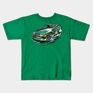 Nissan Silvia S14 Kids T-Shirt